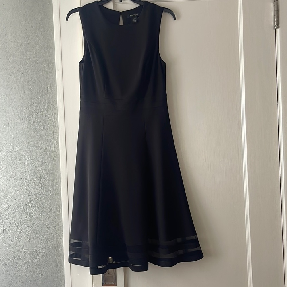 WHBM Black Cocktail Dress